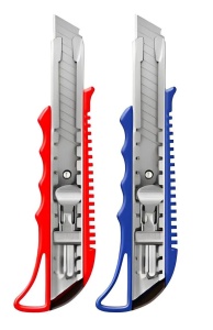Cutter mare - 1887 , 18cm, sină metalică