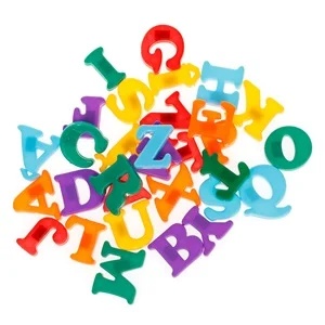 Magnet tablă litere mici