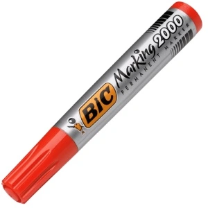 Marker permanent Bic Marking 2000, varf rotund, 1.7mm - Img 3