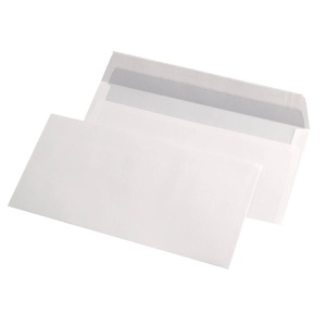 Plic DL (110X220 mm) siliconic, set 100
