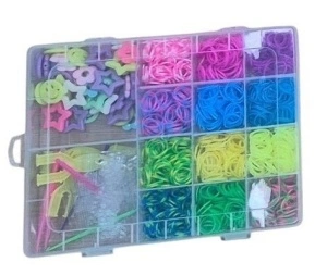 Set bratari craft, 14 compartimente