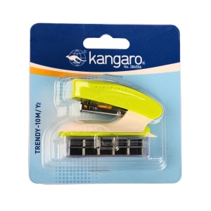 Capsator Kangaro TRENDY-10M/Y2, nr.10, 10 coli, blister (+ capse nr.10)