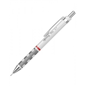 Creion mecanic Rotring Tikky, 0.7mm, corp plastic rezistent diverse culori, cu guma de sters