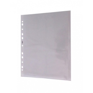 Folie de protectie Noki 54430-60, A4, portret, 60 microni, plastic, cristal, set 100 buc - Img 2