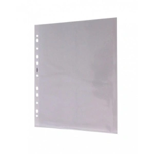 Folie de protectie Noki 54430-60, A4, portret, 60 microni, plastic, cristal, set 100 buc - Img 2