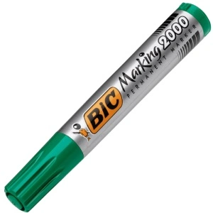Marker permanent Bic Marking 2000, varf rotund, 1.7mm - Img 4