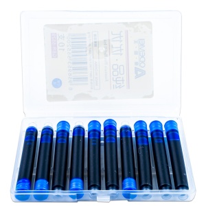 Patroane 10 buc/set (Stilou plastic cu radiera) - 6902