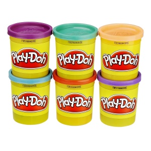 Plastilina play dough set 6 culori (85gr