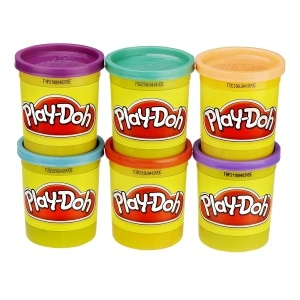 Plastilina play dough set 6 culori (85gr