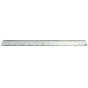 Riglă plastic, 30 cm