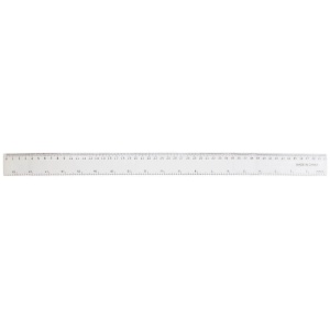 Riglă plastic, 50 cm