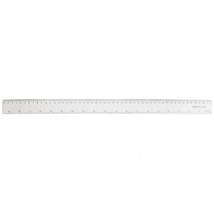 Riglă plastic, 50 cm