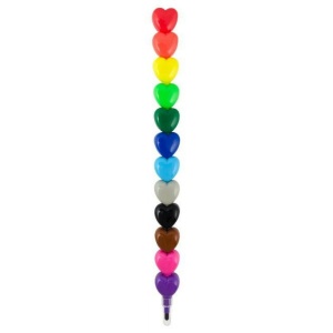 Set 2 creioane secventiate, 1 creion HB + 1 creion color