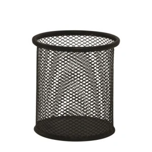 Suport metalic cilindric pentru pixuri