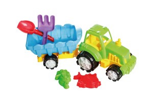 Tractor Costinești Multicolor