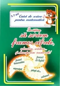 Caiet special B5 - 24 file - INVATAM SA SCRIEM FRUMOS CIFRE