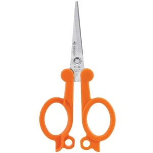 Foarfeca Kangaro Elegance FL-43/Y, 11.2cm, lama inox, blister - Img 2