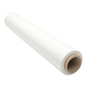Folie stretch alba, 1.50kg, tub 200gr, 1.30kg folie, 23mic, 500mm
