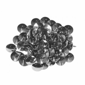 Pioneze zincate - 50buc/set