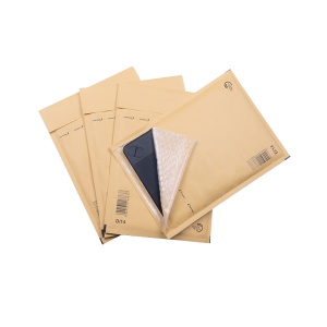 Plic antisoc D14 GPV 118863 / 138863, kraft, 180x265mm, 200x275mm, siliconic