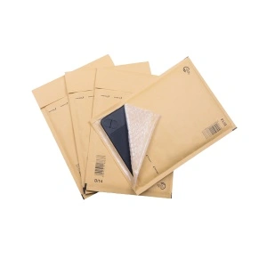 Plic antisoc D14 GPV 118863 / 138863, kraft, 180x265mm, 200x275mm, siliconic