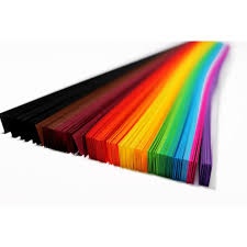 QUILLING 250 file - 5mm, 10 culori/set