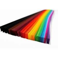 QUILLING 250 file - 5mm, 10 culori/set