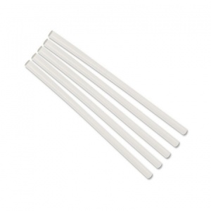 Rezerva silicon set 5 transparent, 0.7mm x 18cm