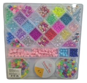Set bratari craft, 31 compartimente