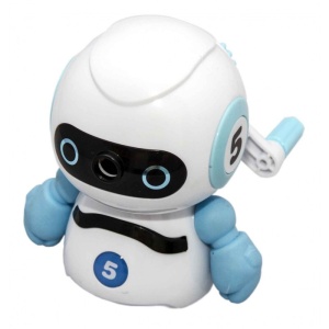 Ascutitoare cu manivela, forma astronaut