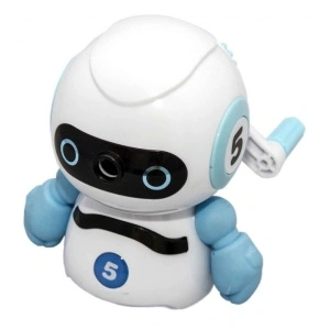 Ascutitoare cu manivela, forma astronaut