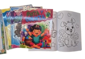 Caiet de colorat A4 48 file