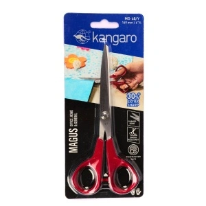 Foarfeca Kangaro Magus MG-68/Y, 16.9cm, lama inox, blister