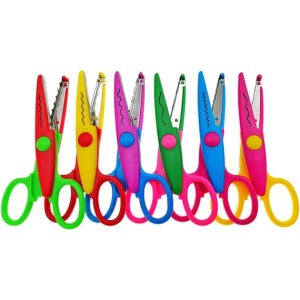 Foarfecă zig zag, 14 cm