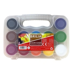 Guase DACO Brilia, 12 culori/set