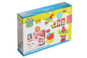 Joc Constructiv Andy 2 Edu Club(49 piese)