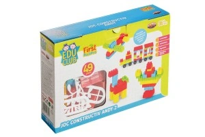 Joc Constructiv Andy 2 Edu Club(49 piese)
