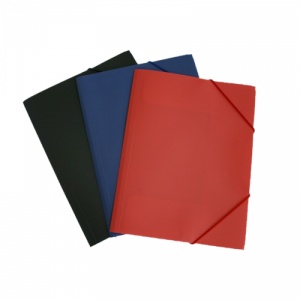 Mapă plastic cu elastic