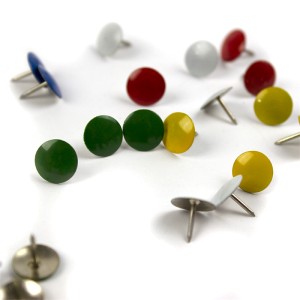 Pioneze metal color 50buc/set