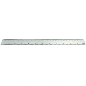 Riglă plastic, 30 cm