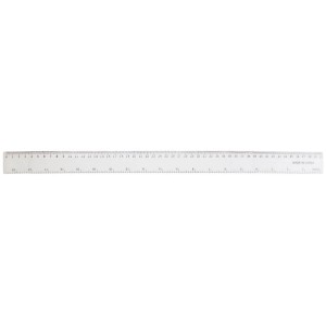 Riglă plastic, 50 cm