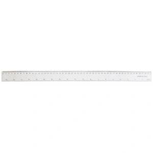 Riglă plastic, 50 cm