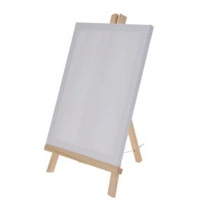 Sevalet lemn natur cu panza 20x30 cm