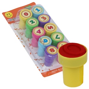 Stampile set 10 / blister