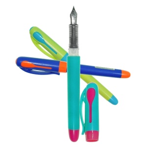 Stilou plastic + rezervă 1083B