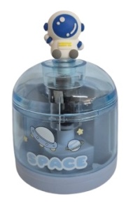 Ascutitoare electrica + rezerva mecanism, astronaut