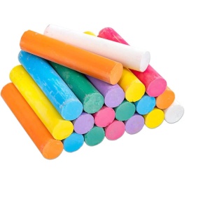 Cretă colorată desen asfalt 20 buc/galetușă