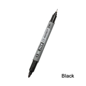 Marker CD/DVD, TENFON, Negru