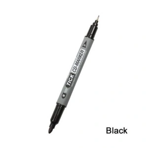 Marker CD/DVD, TENFON, Negru
