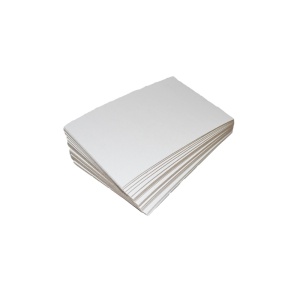 Rezervă cub carton alb / cutie, 12x7.5cm